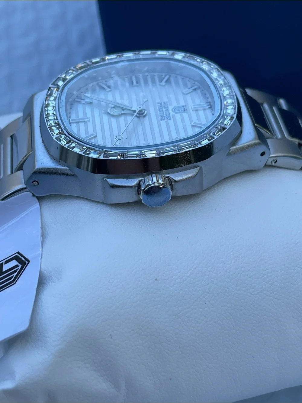 Montres Prestige X InvictaMen's Watch - 40mm, Steel (MPW-0327) new